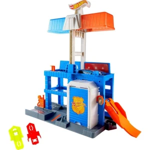 Hot Wheels Pista City Torre De Policia