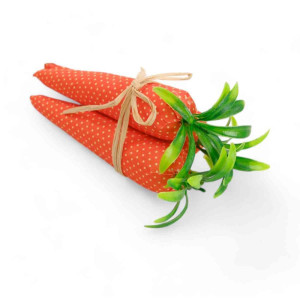 Pelucia Cenoura Decorativa Lja/vd