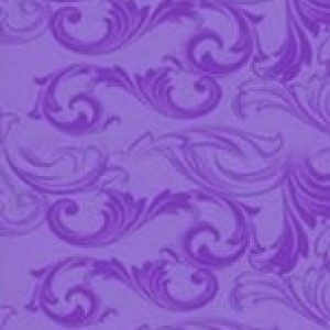 Gl Saq. P/ Pres. 25x35 Metal - 50un - 1108 Arabesco Roxo