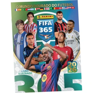 Album De Figurinhas Fifa 365