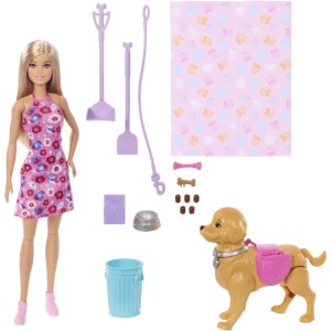 Barbie Family Malibu Passeio C/cachorrinha-129024-18667