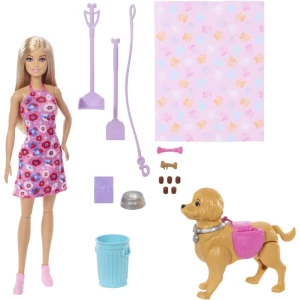 Barbie Family Malibu Passeio C/cachorrinha
