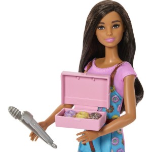 Barbie Profissoes Loja De Donuts C/boneca-129022-16174