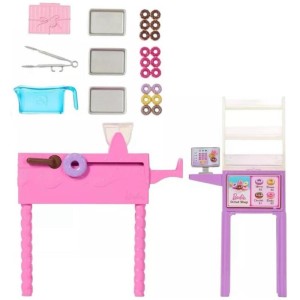Barbie Profissoes Loja De Donuts C/boneca-129022-19741