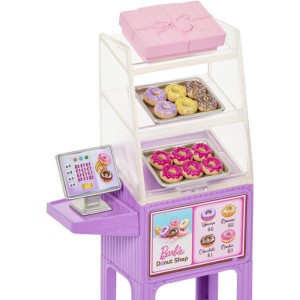 Barbie Profissoes Loja De Donuts C/boneca-129022-63354