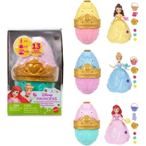 Boneca Disney Princesa Mini Ovo Páscoa Surp