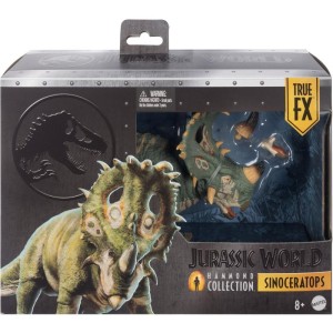 Boneco E Personagem Jw Hammond Sinoceratops 30,5cm-129015-51323