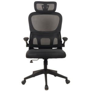 Cadeira Arantes Office Preta Ate 100kg-127746-18866