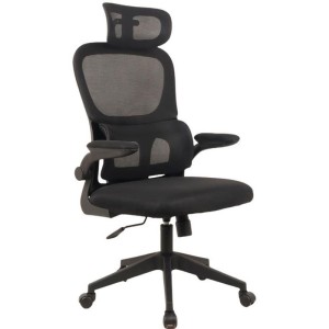 Cadeira Arantes Office Preta Ate 100kg-127746-25939