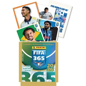 Figurinhas Fifa 365 Envelope C/5