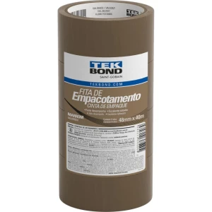 Fita Para Empacotamento Pp 48mmx40m Marrom