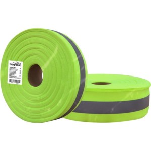 Fita Refletiva 50mmx100m. Verde Fluorescente