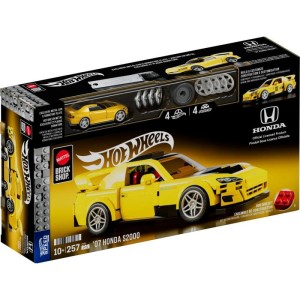 Hot Wheels Brick Shop Speed 07 Honda S2000 1:32 257p-129007-66165