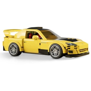 Hot Wheels Brick Shop Speed 07 Honda S2000 1:32 257p-129007-95223
