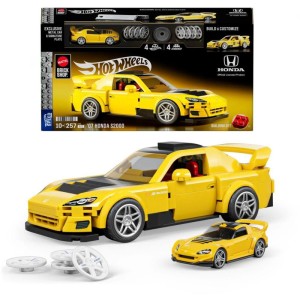 Hot Wheels Brick Shop Speed 07 Honda S2000 1:32 257p