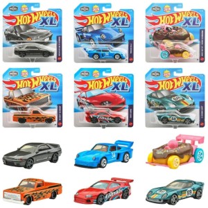 Hot Wheels Die-cast Hw Basico Xl 1:43 (s)