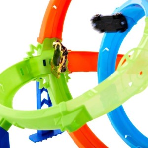 Hot Wheels Pista Stunt Tracks Ciclone De Lançamento Rapido-129011-43214