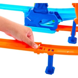 Hot Wheels Pista Stunt Tracks Ciclone De Lançamento Rapido-129011-91335