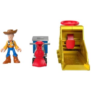 Imaginext Toy Story Lancador De Personag