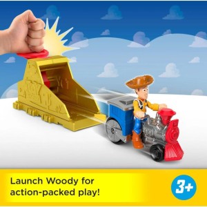 Imaginext Toy Story Lancador De Personag-129013-46353
