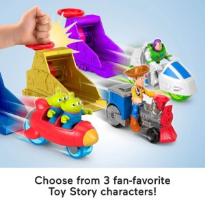 Imaginext Toy Story Lancador De Personag-129013-56550