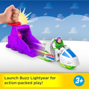 Imaginext Toy Story Lancador De Personag-129013-64774