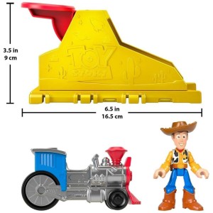 Imaginext Toy Story Lancador De Personag-129013-88798