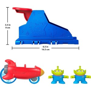 Imaginext Toy Story Lancador De Personag-129013-97034