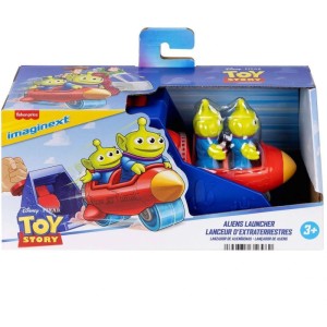 Imaginext Toy Story Lancador De Personag-129013-98605