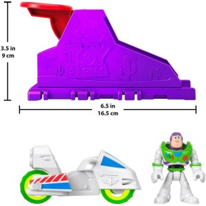 Imaginext Toy Story Lancador De Personag-129013-98995