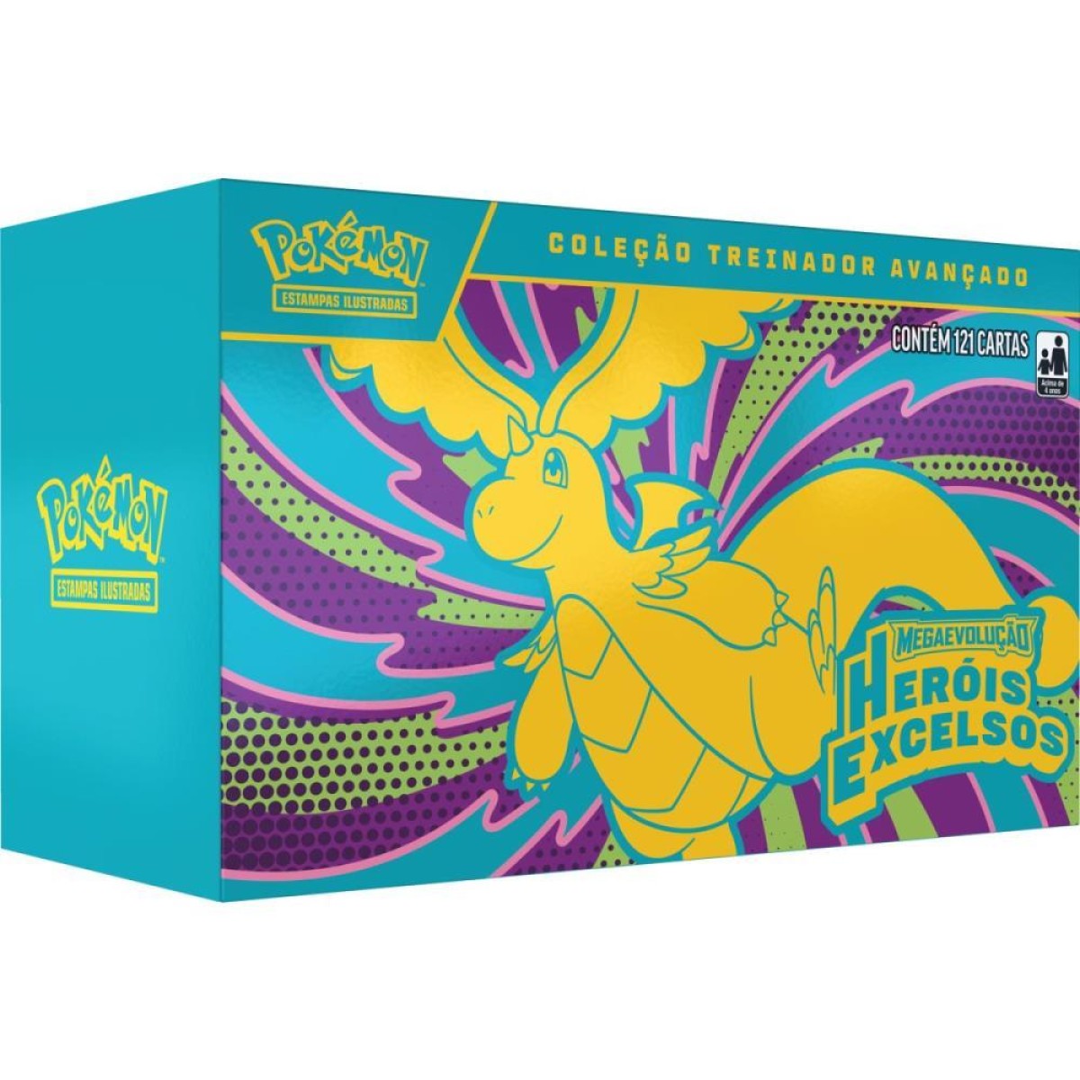 Jogo De Cartas Pokemon Me2.5 Treinador Avancado