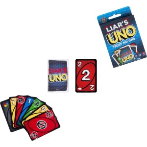 Jogo De Cartas Uno Liars