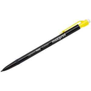 Lapiseira 0.9mm Easy Plastica Amarela-127747-50938