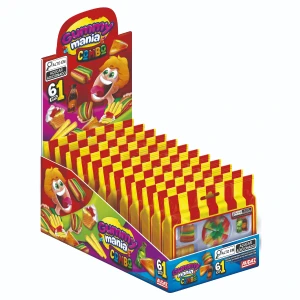  combo Gummy Mania Dp C/12 Un 