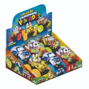  colecao Carrinhos Mega Pintados Dp C 