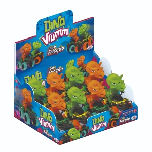  colecao Dino Vrumm Dp C/08 Un 