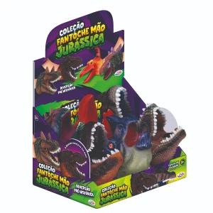  colecao Fantoche Mao Jurassica 