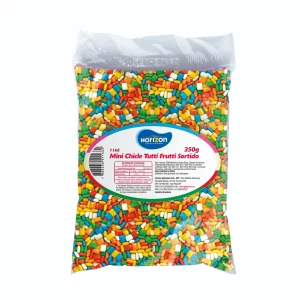 Candy Toy Mini Chicle Tutti Frutti Sortido 350 Fampar