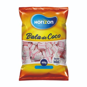 Candy Toy Bala De Coco Rosa Com Branca 400g Fampar