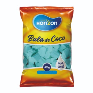 Candy Toy Bala De Coco Azul 400g Fampar