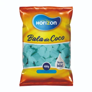 Candy Toy Bala De Coco Azul 400g Fampar