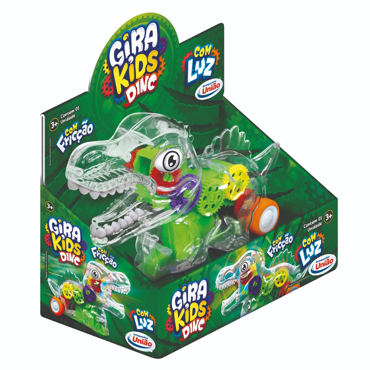  gira Kids Dinossauro 