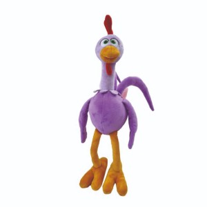 Pelúcia Galo Carijó Galinha Pintadinha 46 Cm - Solapa