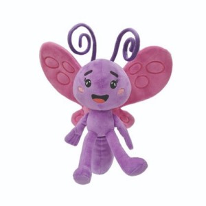 Pelúcia Borboletinha Galinha Pintadinha 30 Cm - Solapa