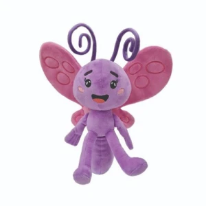 Pelúcia Borboletinha Galinha Pintadinha 30 Cm - Solapa