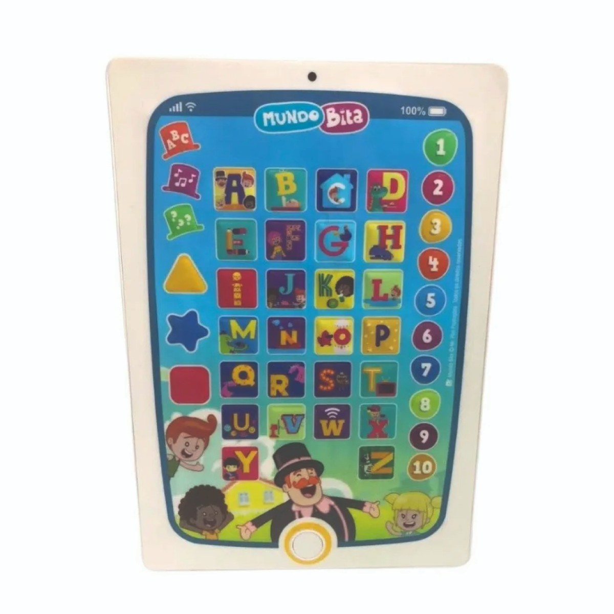 Primeira Infância Mundo Bita Tablet Alfabita