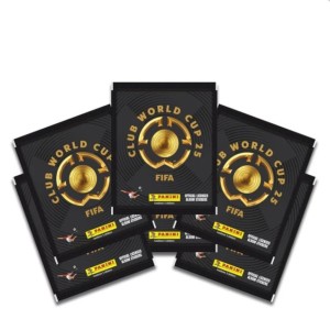 Pacote De Figurinhas Fifa Club World Cup 2025 - Com 5 Figurinhas