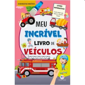 Meu Incrível Livro De Veículos