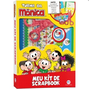 Turma Da Mônica - Meu Kit De Scrapbook