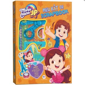 Maria Clara E Jp - Meu Kit De Scrapbook